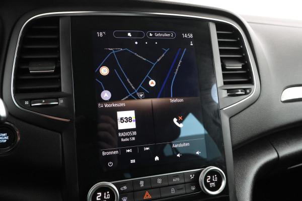 Renault Mégane Estate 1.6 E-Tech Plug-In Hybrid 160 Business Edition One Volleder, Automaat, Digital dash