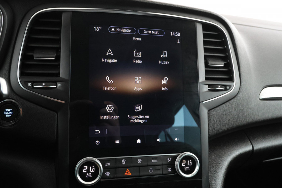 Renault Mégane Estate 1.6 E-Tech Plug-In Hybrid 160 Business Edition One Volleder, Automaat, Digital dash