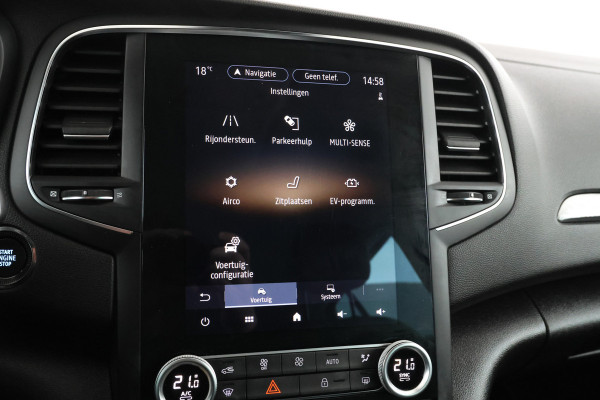 Renault Mégane Estate 1.6 E-Tech Plug-In Hybrid 160 Business Edition One Volleder, Automaat, Digital dash