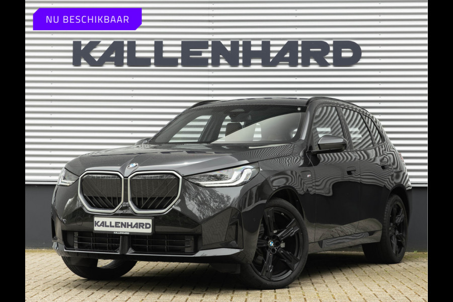BMW X3 30e xDrive M-Sport - Individual Leder - Trekhaak - Stuurwiel Verwarmd