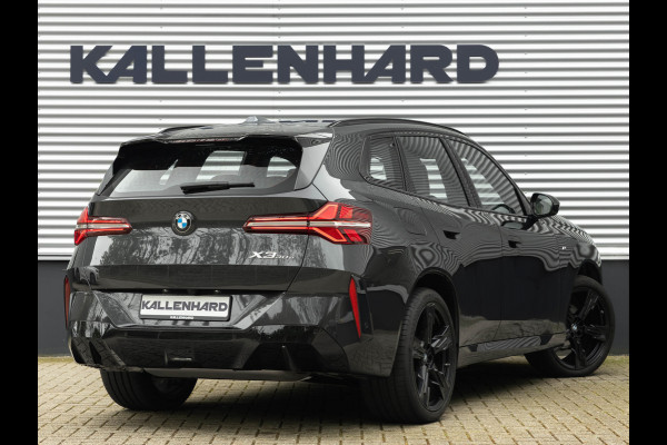 BMW X3 30e xDrive M-Sport - Individual Leder - Trekhaak - Stuurwiel Verwarmd