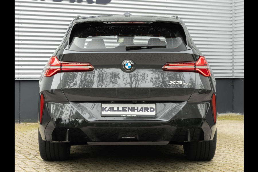BMW X3 30e xDrive M-Sport - Individual Leder - Trekhaak - Stuurwiel Verwarmd