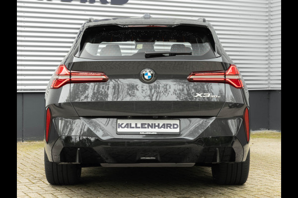 BMW X3 30e xDrive M-Sport - Individual Leder - Trekhaak - Stuurwiel Verwarmd