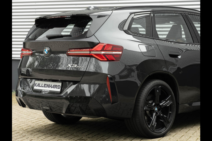 BMW X3 30e xDrive M-Sport - Individual Leder - Trekhaak - Stuurwiel Verwarmd