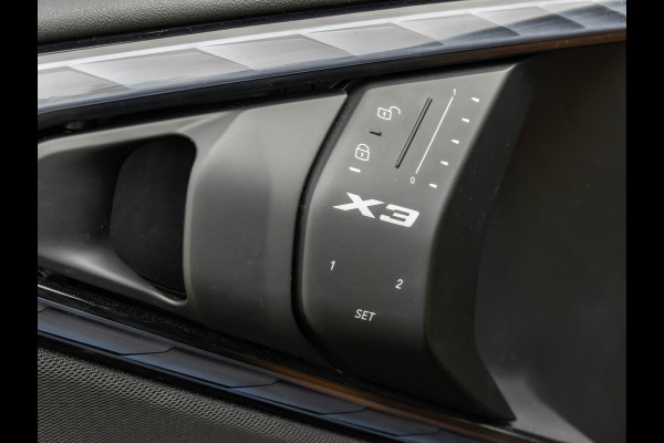 BMW X3 30e xDrive M-Sport - Individual Leder - Trekhaak - Stuurwiel Verwarmd