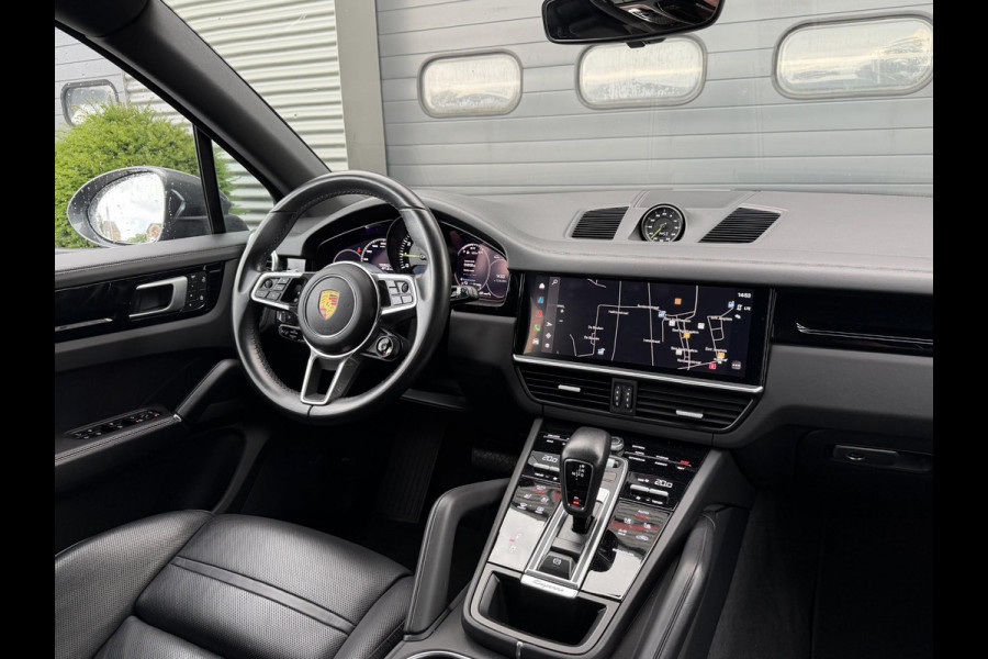 Porsche Cayenne 3.0 E-Hybrid Sport Chrono | 360* Camera | Luchtvering | Bose | Stoelventilatie/Verwarming | Elektrische Achterklep |