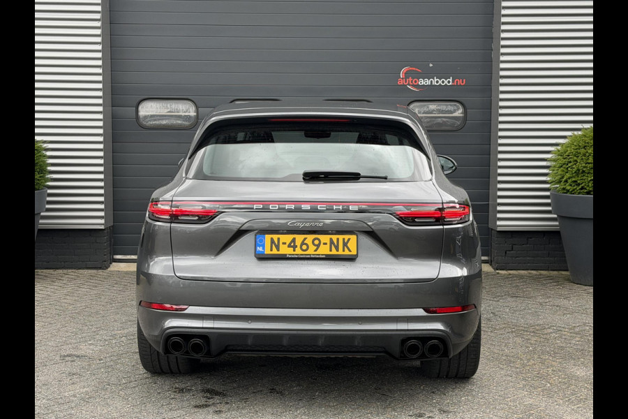 Porsche Cayenne 3.0 E-Hybrid Sport Chrono | 360* Camera | Luchtvering | Bose | Stoelventilatie/Verwarming | Elektrische Achterklep |