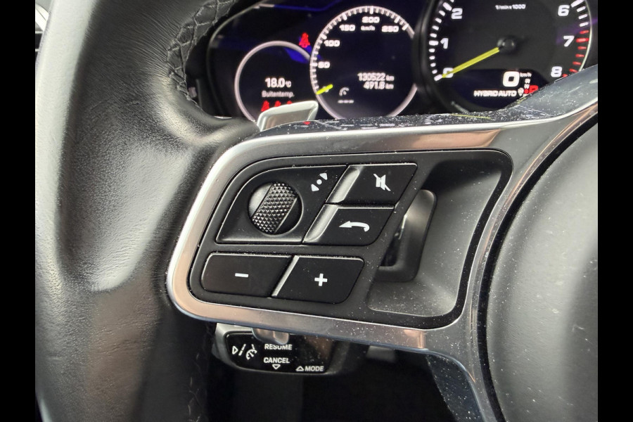 Porsche Cayenne 3.0 E-Hybrid Sport Chrono | 360* Camera | Luchtvering | Bose | Stoelventilatie/Verwarming | Elektrische Achterklep |