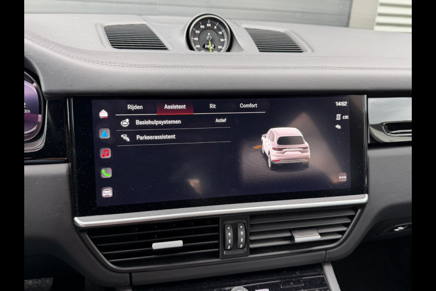 Porsche Cayenne 3.0 E-Hybrid Sport Chrono | 360* Camera | Luchtvering | Bose | Stoelventilatie/Verwarming | Elektrische Achterklep |
