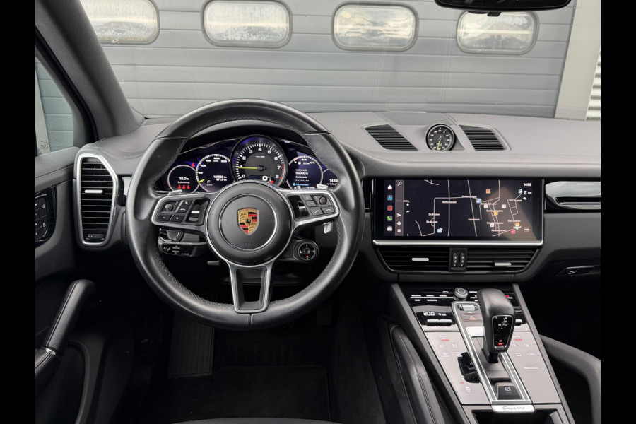 Porsche Cayenne 3.0 E-Hybrid Sport Chrono | 360* Camera | Luchtvering | Bose | Stoelventilatie/Verwarming | Elektrische Achterklep |
