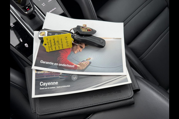 Porsche Cayenne 3.0 E-Hybrid Sport Chrono | 360* Camera | Luchtvering | Bose | Stoelventilatie/Verwarming | Elektrische Achterklep |