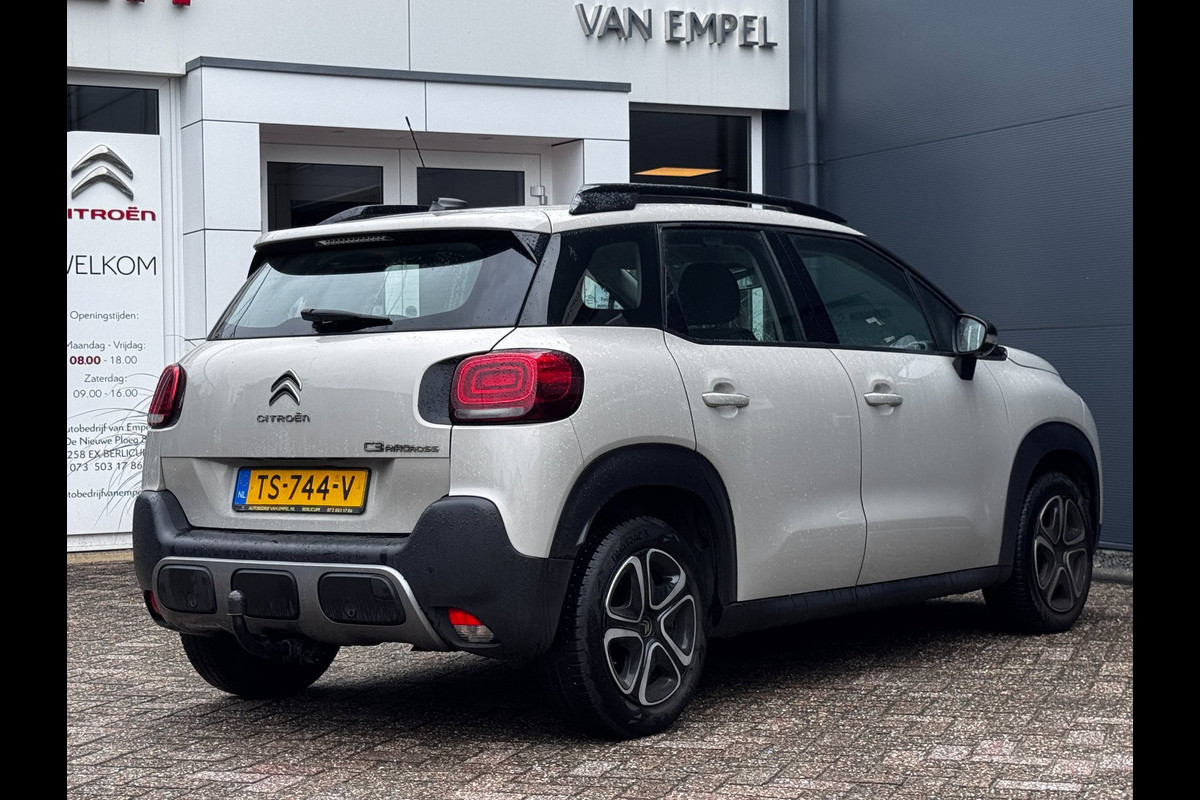 Citroën C3 Aircross 1.2 PureTech S&S Feel | Automaat | Trekhaak | 1e Eigenaar | NL-Auto | Citroen dealer onderhouden
