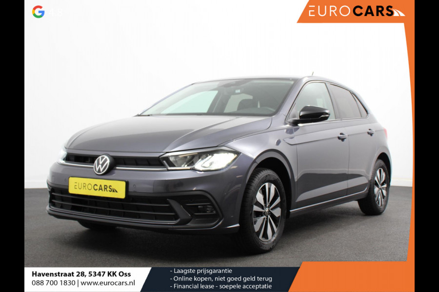 Volkswagen Polo 1.0 TSI DSG Goal Automaat Navigatie Apple Carplay/Android Auto Parkeersensoren Adaptive Cruise Control Stoelverwarming Matrix LED koplampen Climate Control