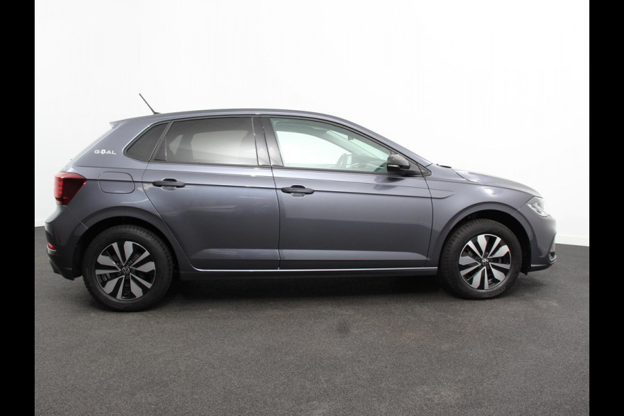 Volkswagen Polo 1.0 TSI DSG Goal Automaat Navigatie Apple Carplay/Android Auto Parkeersensoren Adaptive Cruise Control Stoelverwarming Matrix LED koplampen Climate Control