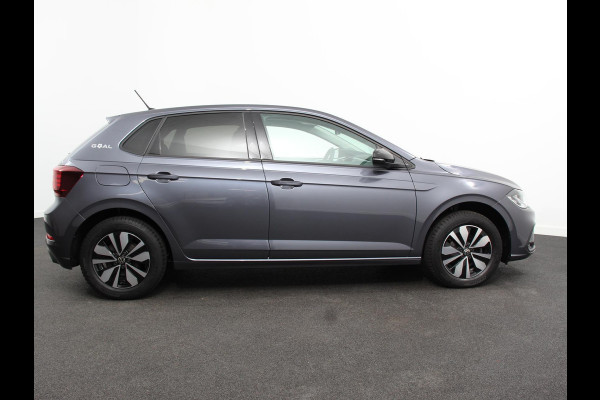 Volkswagen Polo 1.0 TSI DSG Goal Automaat Navigatie Apple Carplay/Android Auto Parkeersensoren Adaptive Cruise Control Stoelverwarming Matrix LED koplampen Climate Control