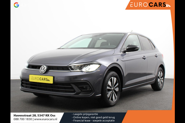 Volkswagen Polo 1.0 TSI DSG Goal Automaat DEMO ! Navigatie Apple Carplay/Android Auto Parkeersensoren Adaptive Cruise Control Stoelverwarming Matrix LED koplampen Climate Control