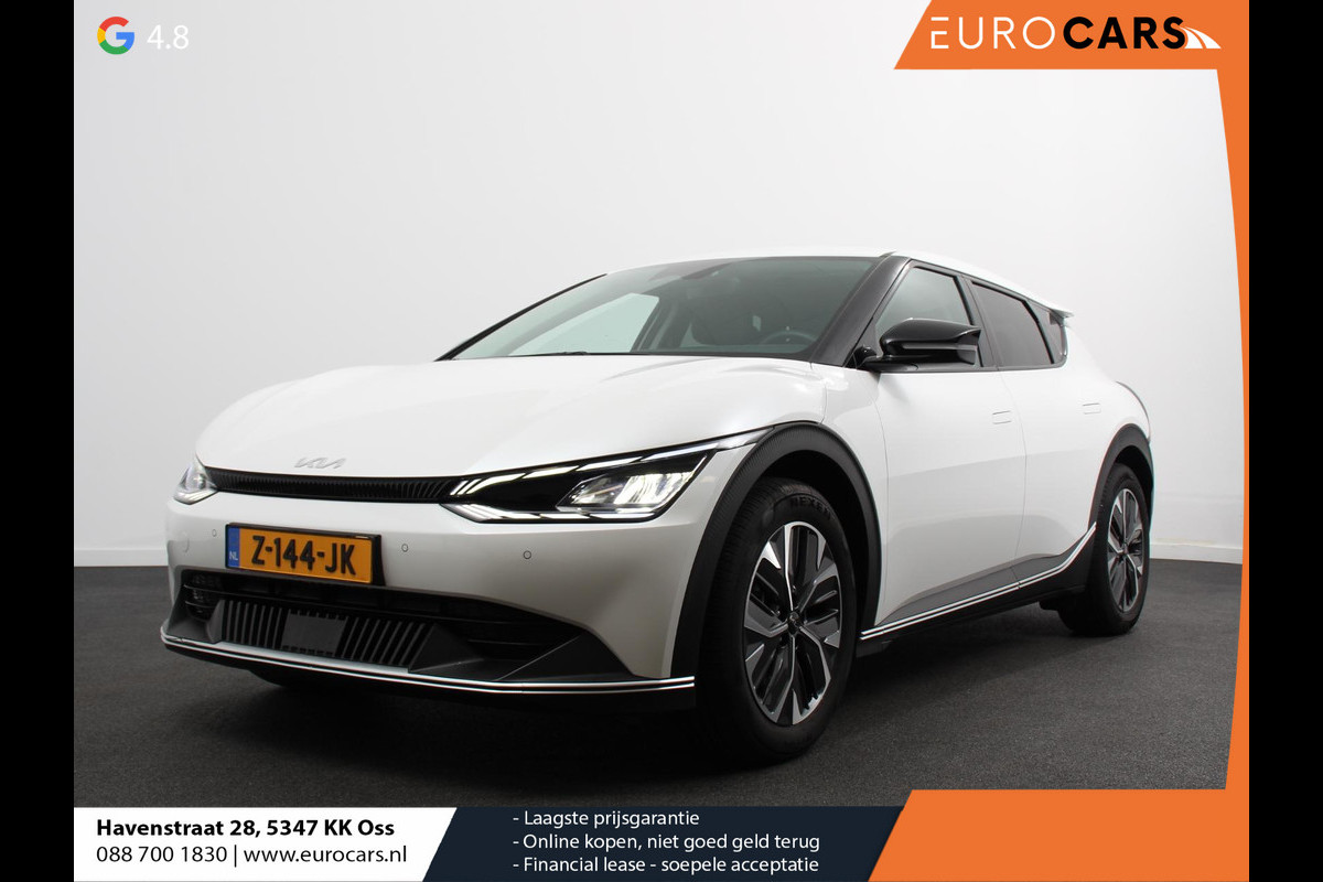 Kia Ev6 Light Edition Automaat 58 kWh Navigatie Apple Carplay Android Auto Camera Parkeersensoren achter Cruise Control Climate Control Lichtmetalen Velgen