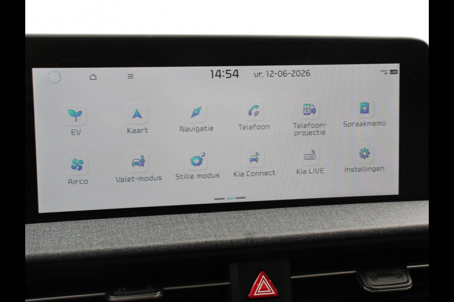 Kia Ev6 Light Edition Automaat 58 kWh Navigatie Apple Carplay Android Auto Camera Parkeersensoren achter Cruise Control Climate Control Lichtmetalen Velgen