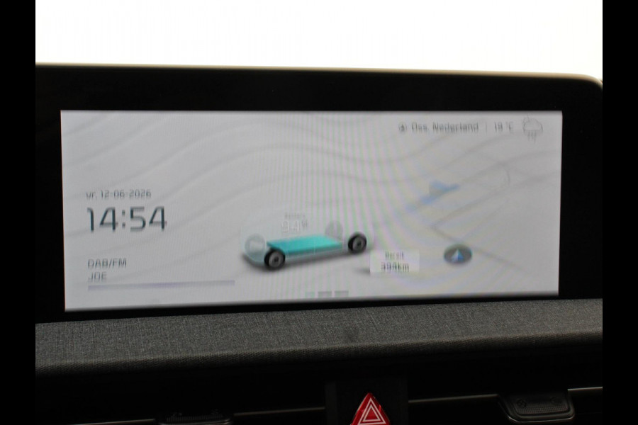 Kia Ev6 Light Edition Automaat 58 kWh Navigatie Apple Carplay Android Auto Camera Parkeersensoren achter Cruise Control Climate Control Lichtmetalen Velgen