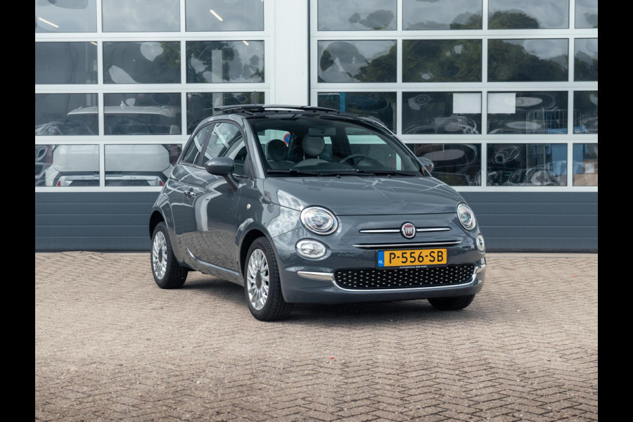 Fiat 500 Hybrid Dolcevita | Airco | Cruise | 15" | Schuif/Kanteldak | PDC | Apple Carplay