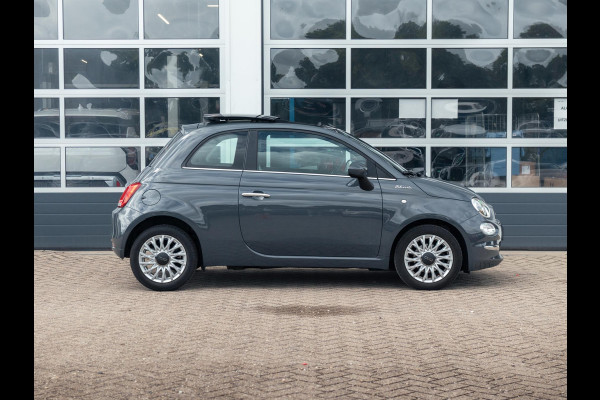 Fiat 500 Hybrid Dolcevita | Airco | Cruise | 15" | Schuif/Kanteldak | PDC | Apple Carplay