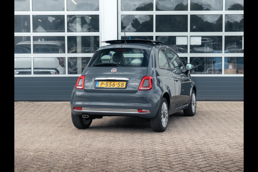 Fiat 500 Hybrid Dolcevita | Airco | Cruise | 15" | Schuif/Kanteldak | PDC | Apple Carplay