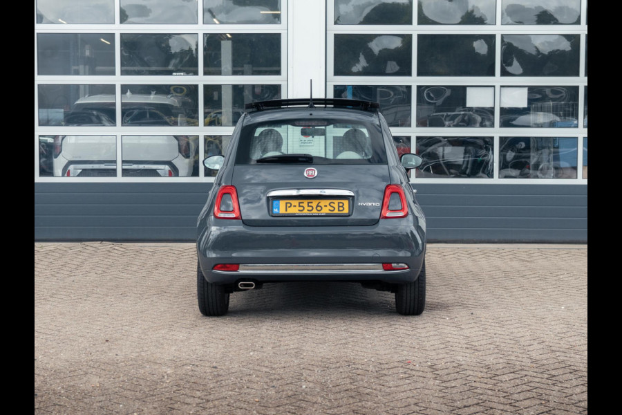Fiat 500 Hybrid Dolcevita | Airco | Cruise | 15" | Schuif/Kanteldak | PDC | Apple Carplay