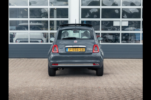 Fiat 500 Hybrid Dolcevita | Airco | Cruise | 15" | Schuif/Kanteldak | PDC | Apple Carplay