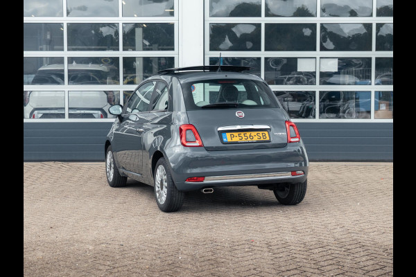 Fiat 500 Hybrid Dolcevita | Airco | Cruise | 15" | Schuif/Kanteldak | PDC | Apple Carplay