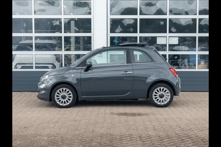 Fiat 500 Hybrid Dolcevita | Airco | Cruise | 15" | Schuif/Kanteldak | PDC | Apple Carplay