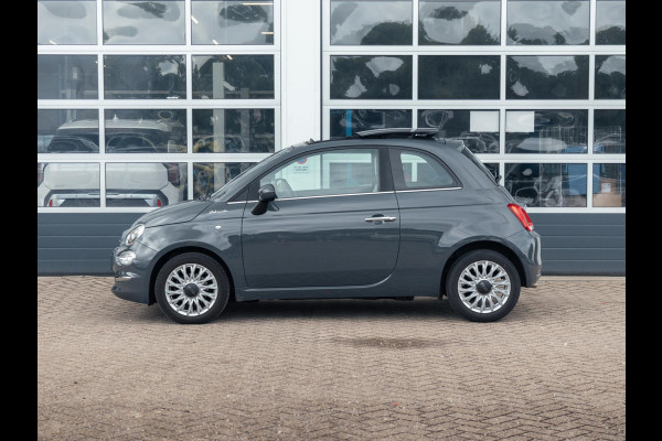 Fiat 500 Hybrid Dolcevita | Airco | Cruise | 15" | Schuif/Kanteldak | PDC | Apple Carplay