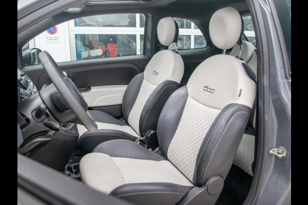 Fiat 500 Hybrid Dolcevita | Airco | Cruise | 15" | Schuif/Kanteldak | PDC | Apple Carplay