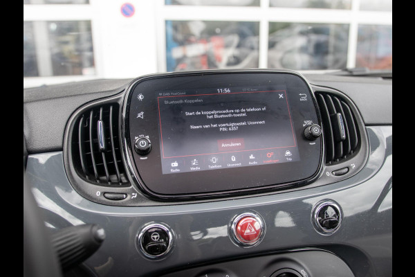 Fiat 500 Hybrid Dolcevita | Airco | Cruise | 15" | Schuif/Kanteldak | PDC | Apple Carplay