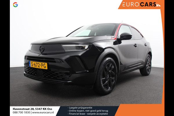 Opel Mokka-e Ultimate 50-kWh Navigatie Apple Carplay/Android Auto Adaptieve Cruise Control Parkeersensoren Camera Stoel-en stuurwielverwarming Virtual Cockpit Full LED