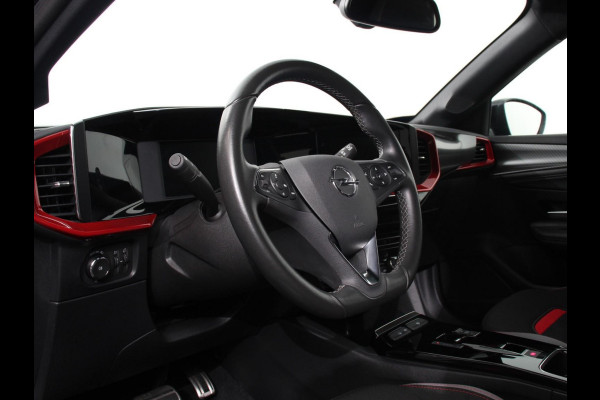 Opel Mokka-e Ultimate 50-kWh Navigatie Apple Carplay/Android Auto Adaptieve Cruise Control Parkeersensoren Camera Stoel-en stuurwielverwarming Virtual Cockpit Full LED