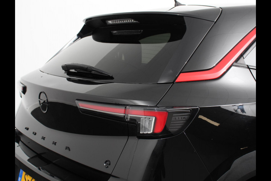 Opel Mokka-e Ultimate 50-kWh Navigatie Apple Carplay/Android Auto Adaptieve Cruise Control Parkeersensoren Camera Stoel-en stuurwielverwarming Virtual Cockpit Full LED