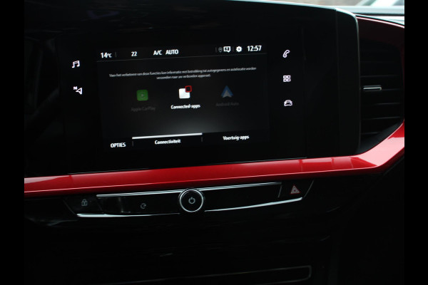 Opel Mokka-e Ultimate 50-kWh Navigatie Apple Carplay/Android Auto Adaptieve Cruise Control Parkeersensoren Camera Stoel-en stuurwielverwarming Virtual Cockpit Full LED