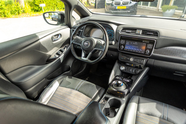 Nissan Leaf Tekna 40 kWh Soh 85% I Camera I Bose I Adaptive Cruise I Stoel & stuurverwarming I Android I Apple I Parkeersensoren
