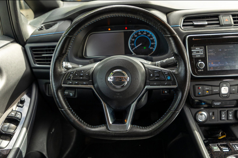 Nissan Leaf Tekna 40 kWh Soh 85% I Camera I Bose I Adaptive Cruise I Stoel & stuurverwarming I Android I Apple I Parkeersensoren