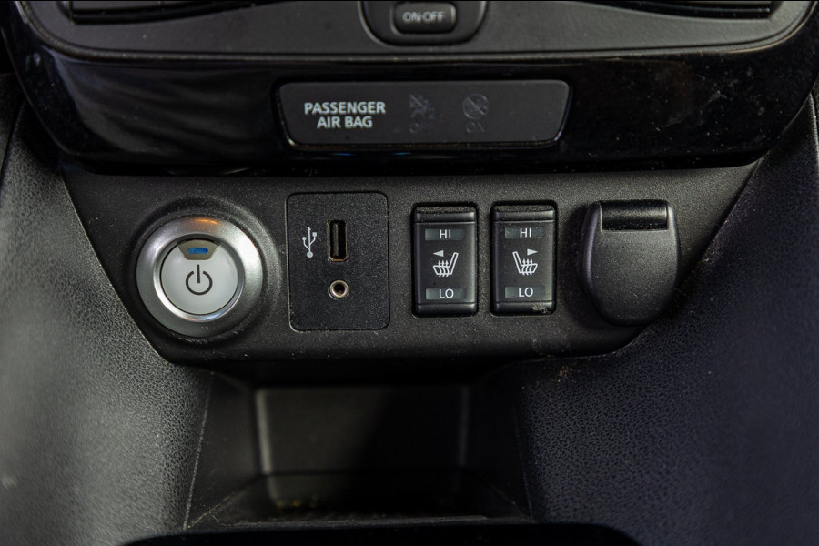 Nissan Leaf Tekna 40 kWh Soh 85% I Camera I Bose I Adaptive Cruise I Stoel & stuurverwarming I Android I Apple I Parkeersensoren