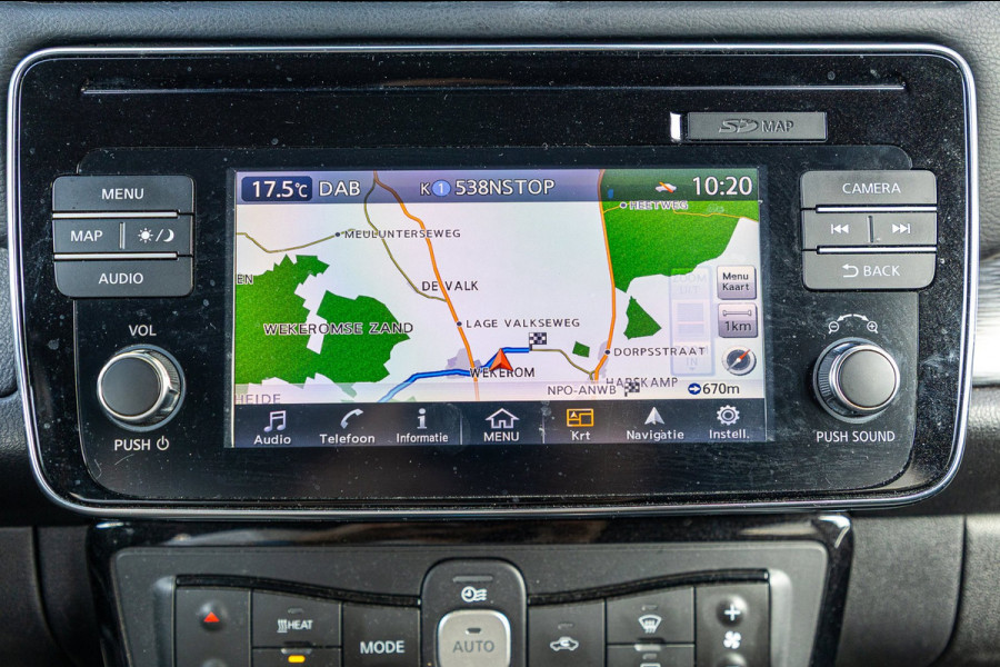 Nissan Leaf Tekna 40 kWh Soh 85% I Camera I Bose I Adaptive Cruise I Stoel & stuurverwarming I Android I Apple I Parkeersensoren