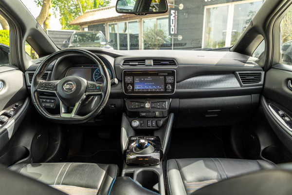 Nissan Leaf Tekna 40 kWh Soh 85% I Camera I Bose I Adaptive Cruise I Stoel & stuurverwarming I Android I Apple I Parkeersensoren