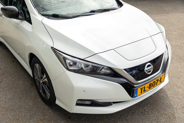 Nissan Leaf Tekna 40 kWh Soh 85% I Camera I Bose I Adaptive Cruise I Stoel & stuurverwarming I Android I Apple I Parkeersensoren