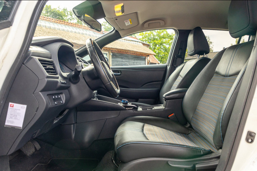 Nissan Leaf Tekna 40 kWh Soh 85% I Camera I Bose I Adaptive Cruise I Stoel & stuurverwarming I Android I Apple I Parkeersensoren