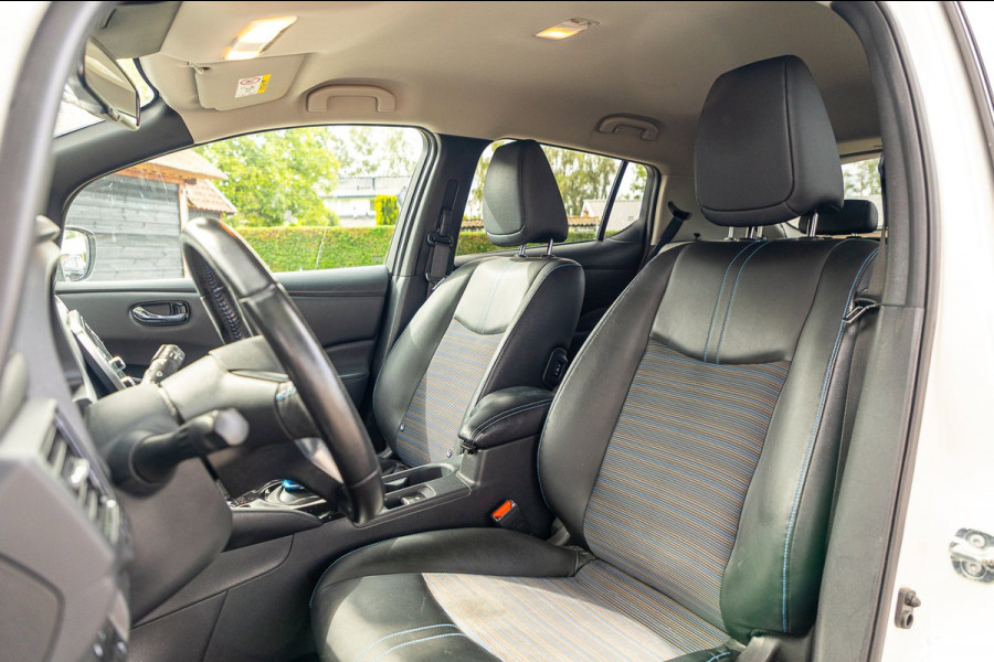 Nissan Leaf Tekna 40 kWh Soh 85% I Camera I Bose I Adaptive Cruise I Stoel & stuurverwarming I Android I Apple I Parkeersensoren