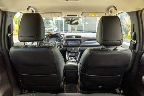 Nissan Leaf Tekna 40 kWh Soh 85% I Camera I Bose I Adaptive Cruise I Stoel & stuurverwarming I Android I Apple I Parkeersensoren