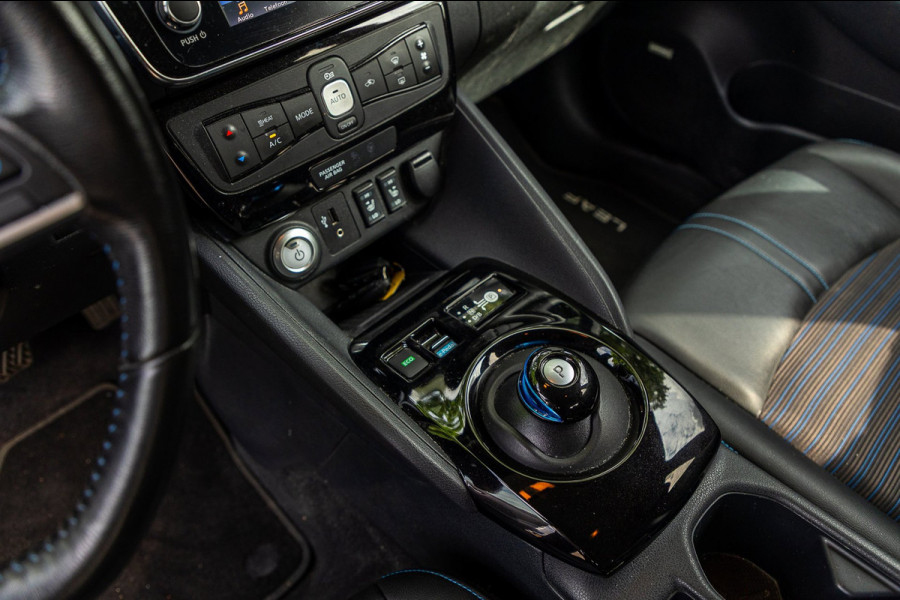 Nissan Leaf Tekna 40 kWh Soh 85% I Camera I Bose I Adaptive Cruise I Stoel & stuurverwarming I Android I Apple I Parkeersensoren