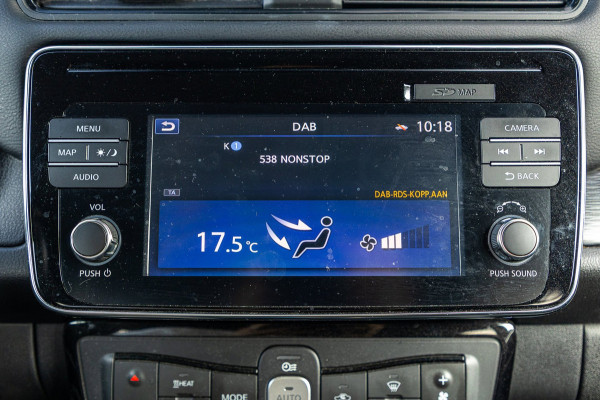 Nissan Leaf Tekna 40 kWh Soh 85% I Camera I Bose I Adaptive Cruise I Stoel & stuurverwarming I Android I Apple I Parkeersensoren