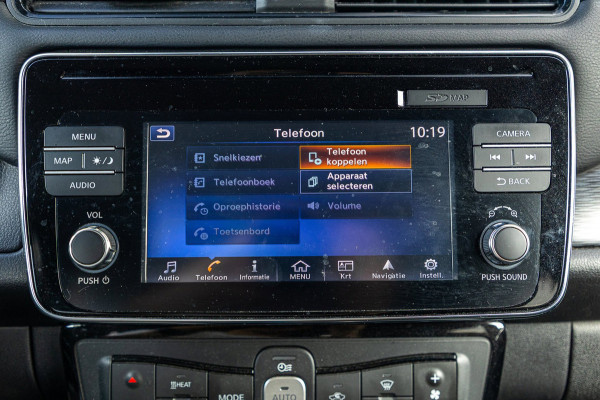 Nissan Leaf Tekna 40 kWh Soh 85% I Camera I Bose I Adaptive Cruise I Stoel & stuurverwarming I Android I Apple I Parkeersensoren