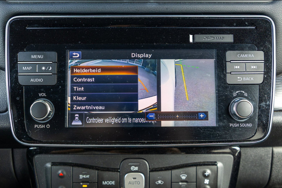 Nissan Leaf Tekna 40 kWh Soh 85% I Camera I Bose I Adaptive Cruise I Stoel & stuurverwarming I Android I Apple I Parkeersensoren